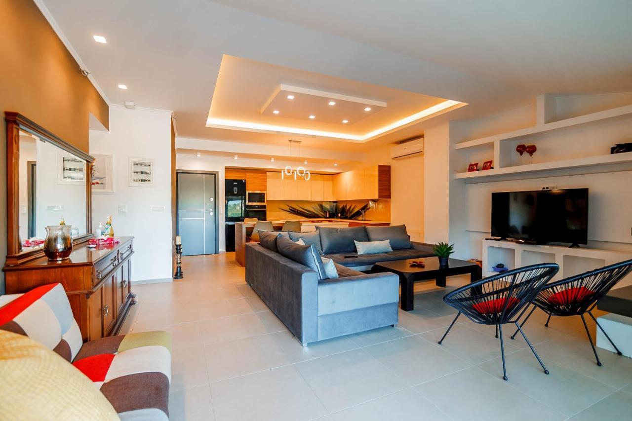 Artemis House Apartment Парга Екстериор снимка
